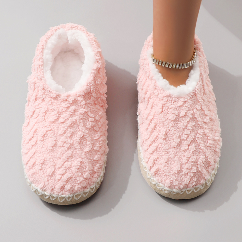 Women Shoes Winter - Modische und schlichte einfarbige Herbst- und