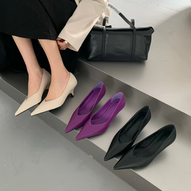 Women'S Shoes Popular - SUOJIALUN 2025, Frühjahr Neue Marke Frauen
