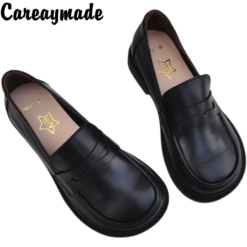 Women'S Shoes Popular - Careaymade-frauen Casual Schuhe Slip auf Oxford