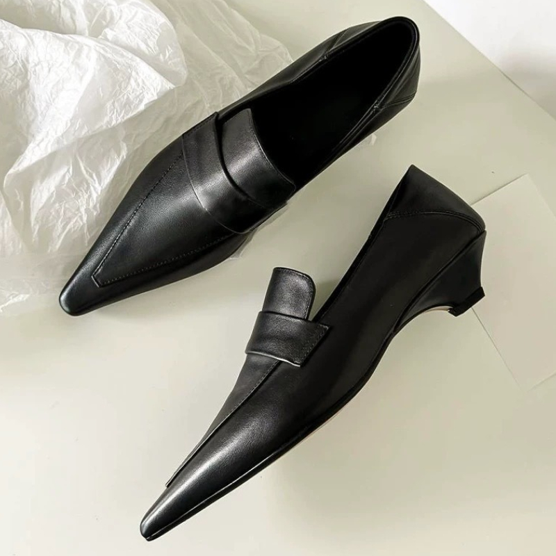 Women Shoes Brands - Spitz Pumpen Elegante Frauen Schuhe Mode