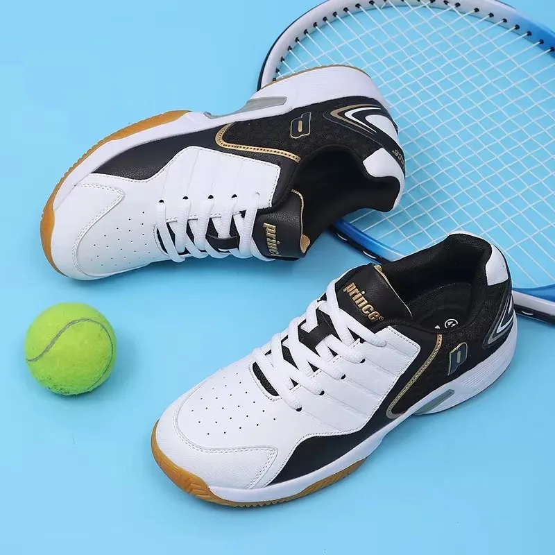 Women'S Shoes Volleyball - Professionelle Herren- und Damen-Badmintonschuhe aus Leder,