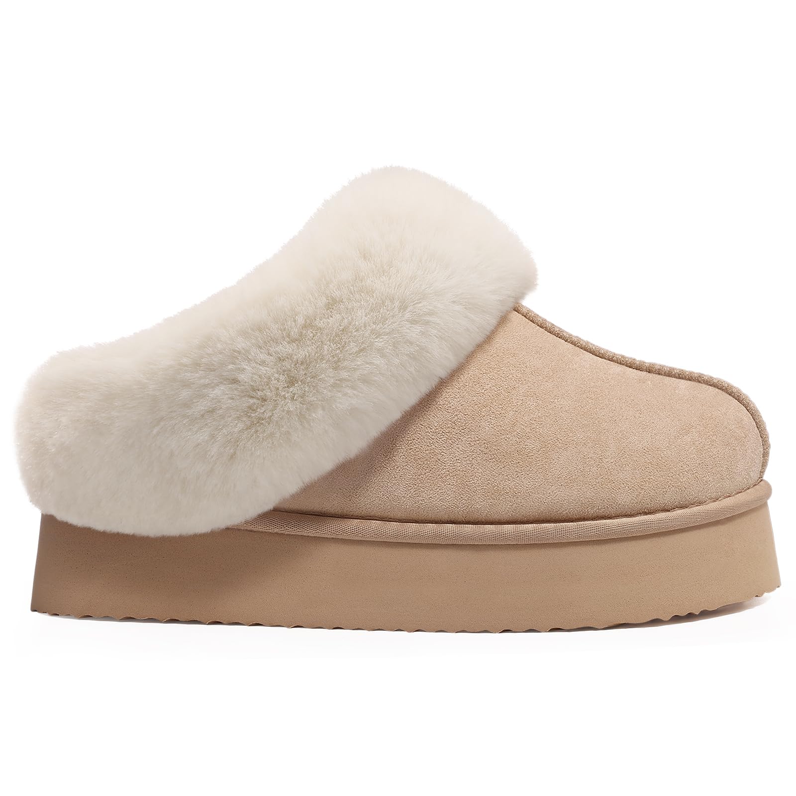 Kids Shoes Women - Litfun Winter-Fuzzy-Hausschuhe für Damen, flauschige Hausschuhe,