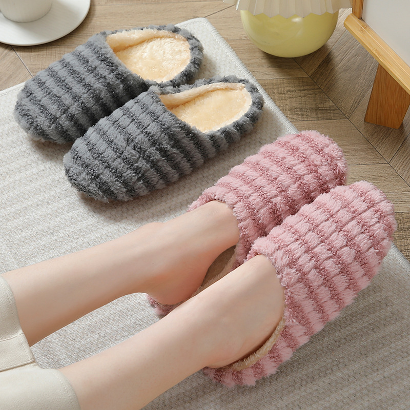 Women Shoes Winter - Modische japanische Hausschuhe für Paare, leise,