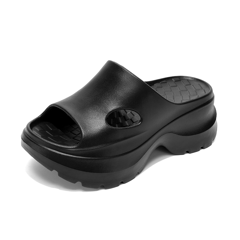 Women Shoes Size 7 - Damen-Sandalen mit dicker Sohle und rutschfester
