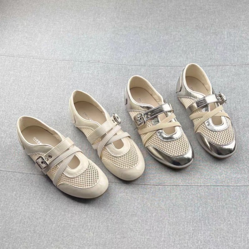 Women'S Shoes Popular - Neue Patchwork-Sneaker mit Hohldesign Frühjahr/Sommer 2026
