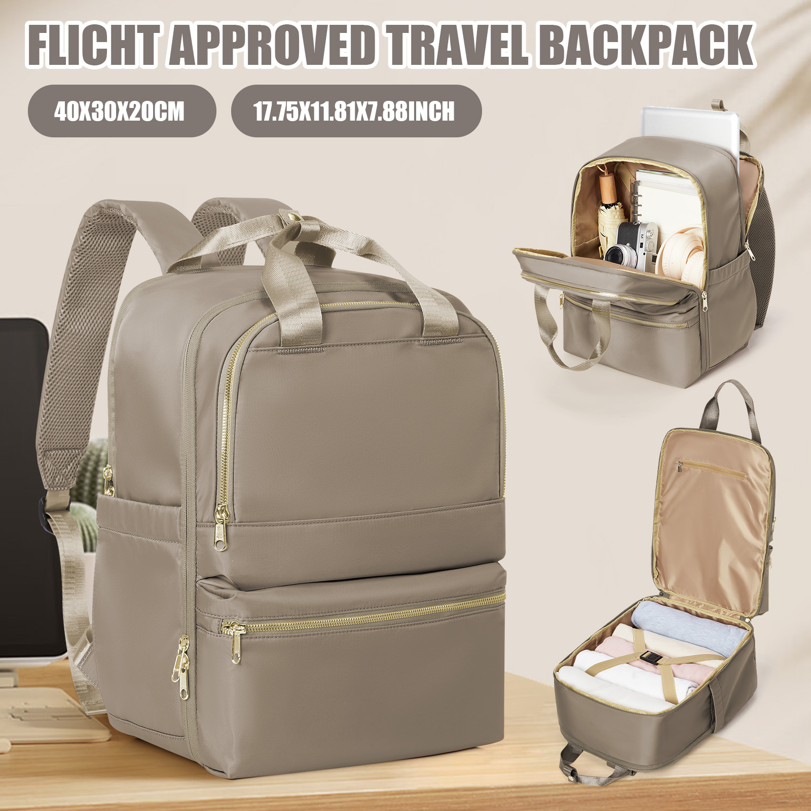 Women Shoes Zipper - Ryanair 40x30x20 Reiserucksack für Damen, Lehrer-Chefrucksack,