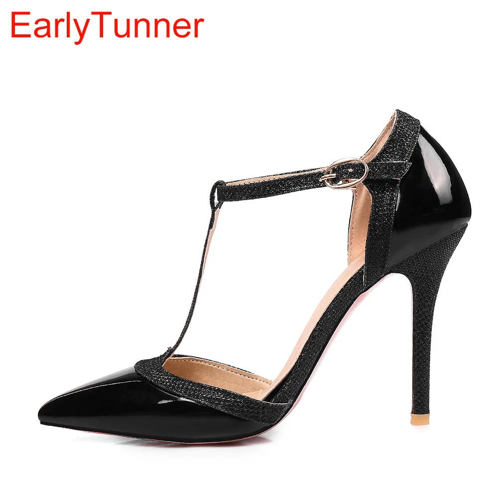 Women Shoes Brands - Marke Neue Sommer Sexy Rot Aprikose