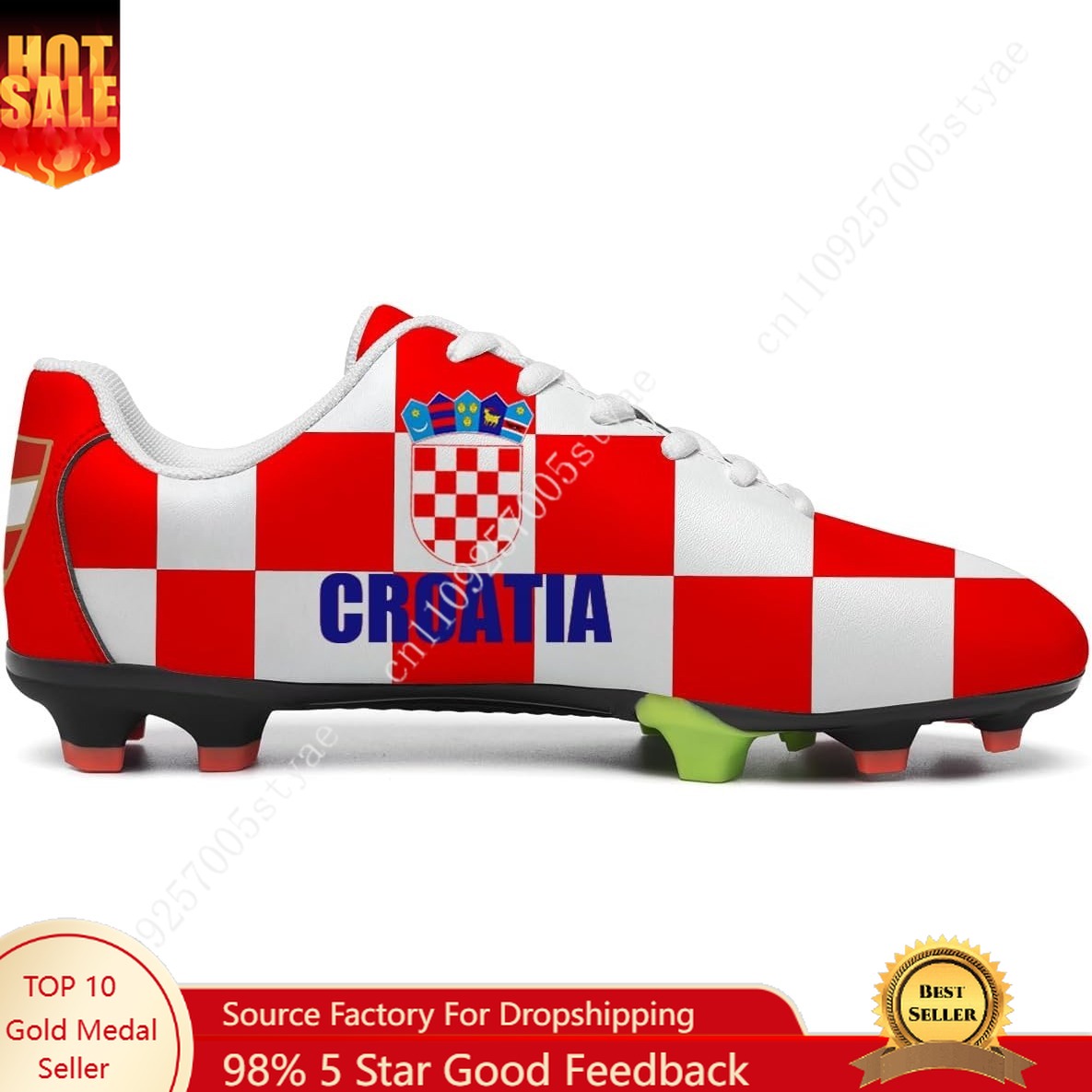 Oxford Lace Up Women - Kroatien Flagge Kroatische Fußballschuhe Herren Damen