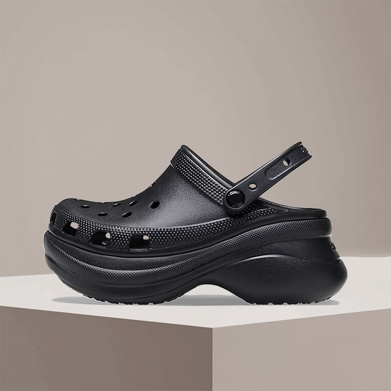 Women'S Shoes Crocs - Crocs Classic BAE Clog Schwarz Retro