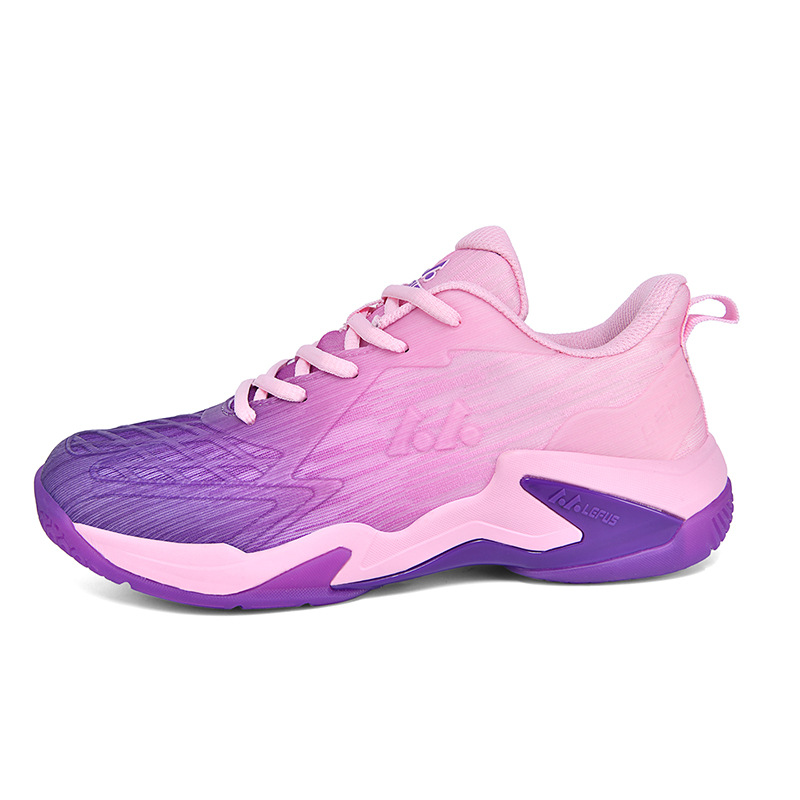 Women'S Shoes Volleyball - 2026 LEFUS Neue Farbe Lila-Rosa Badmintonschuhe