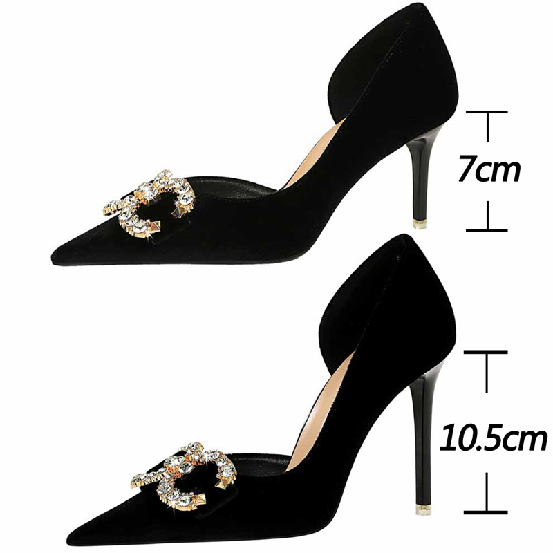 Women Shoes Size 7 - Luxus Damen Pumps High Heels 7