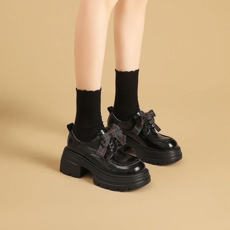 Damen Oxford-Schuhe mit süßer  – Oxford Lace Up Women Bewertung und Preis