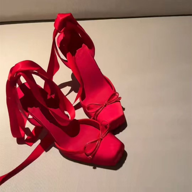Rote High Heels, Damen-Knöchel – Women'S Shoes Popular Bewertung und Preis