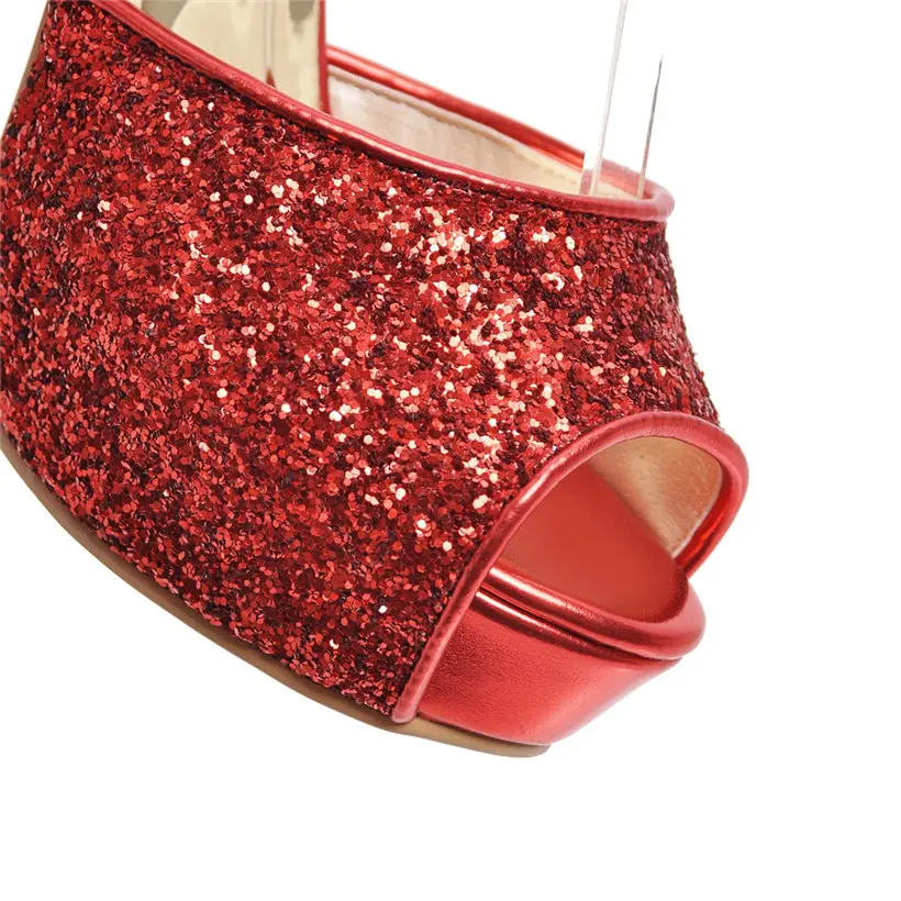 Silber Sommer Frauen High Heel – Peep Toe Heels Bewertung und Preis