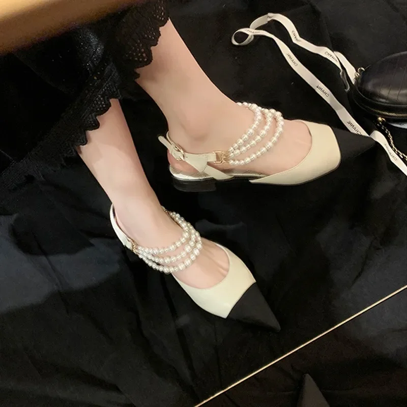 Frauen Pumpe PU Quadratische A – Low Block Heel Pump Bewertung und Preis