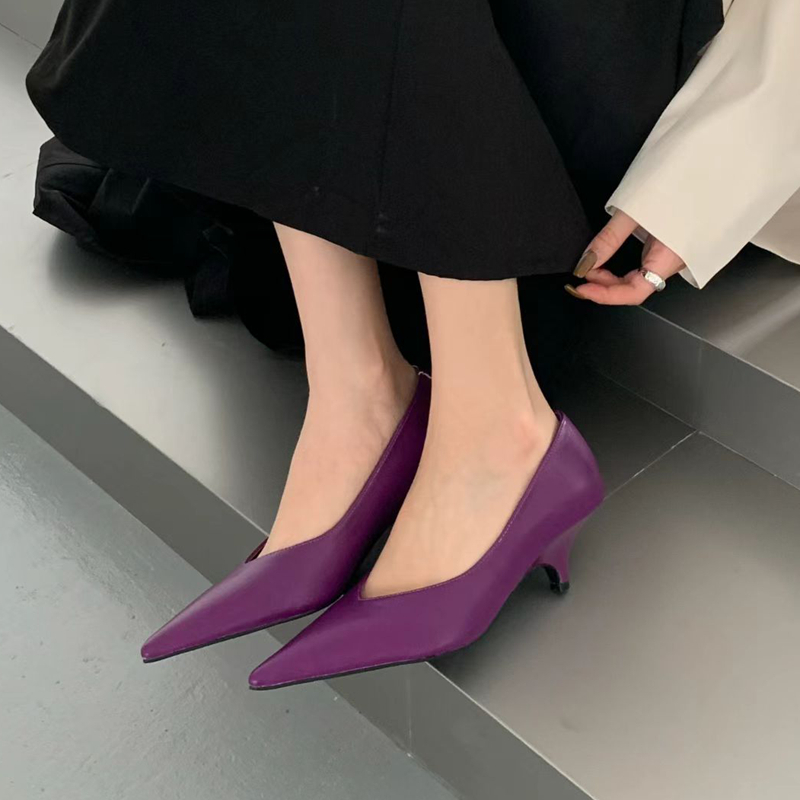 SUOJIALUN 2025, Frühjahr Neue  – Women'S Shoes Popular Bewertung und Preis