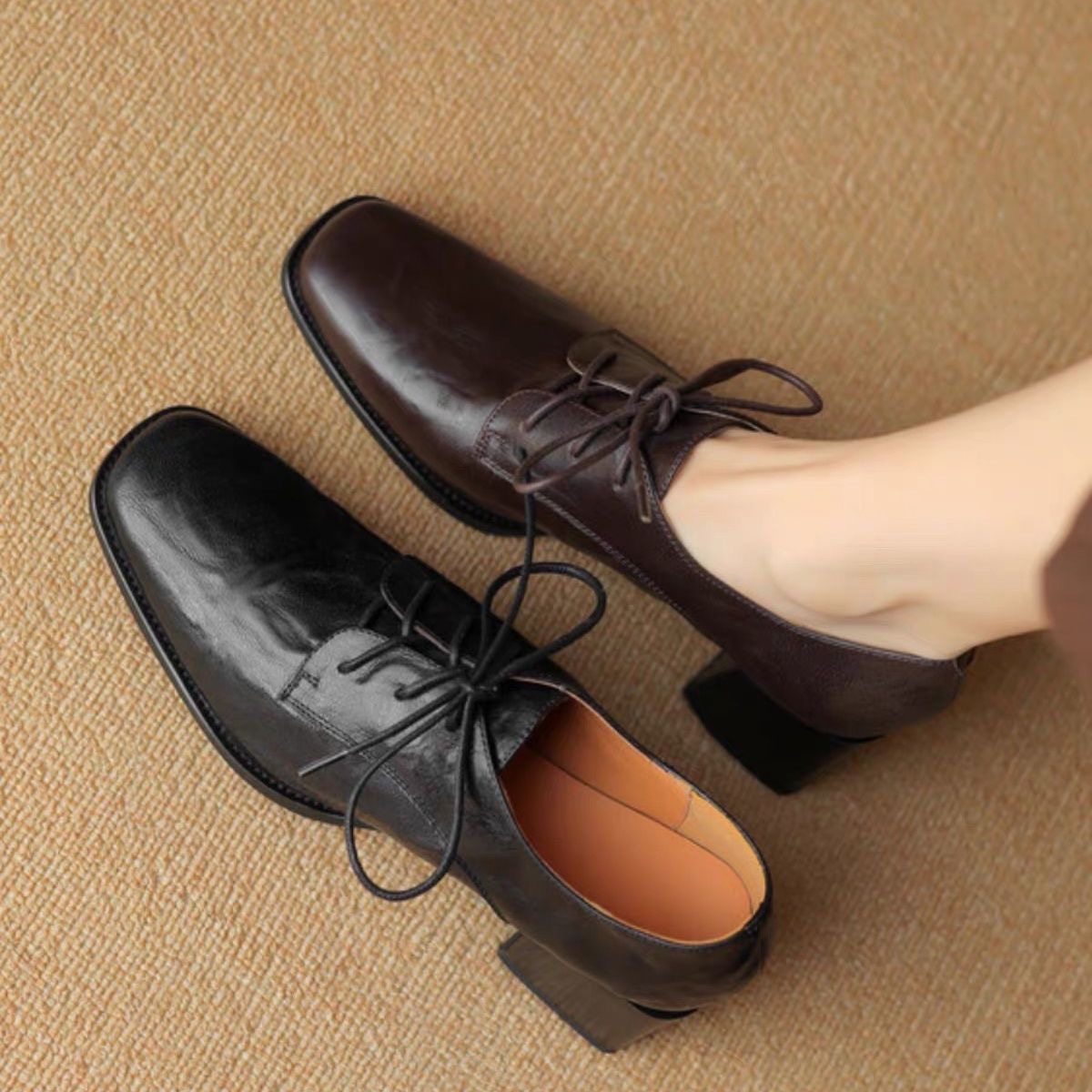 Damen-Schnürschuhe im Oxford-S – Oxford Lace Up Women Bewertung und Preis