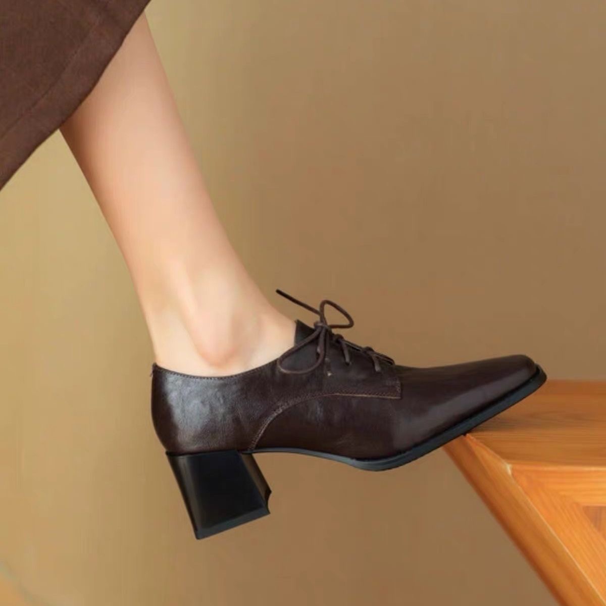Damen-Schnürschuhe im Oxford-S – Oxford Lace Up Women Bewertung und Preis