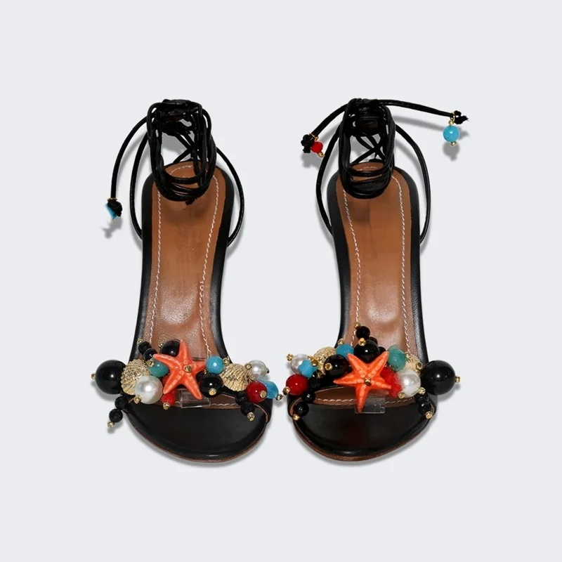Perlmutt-Stern-Sandalen in ver – Kids Shoes Women Bewertung und Preis