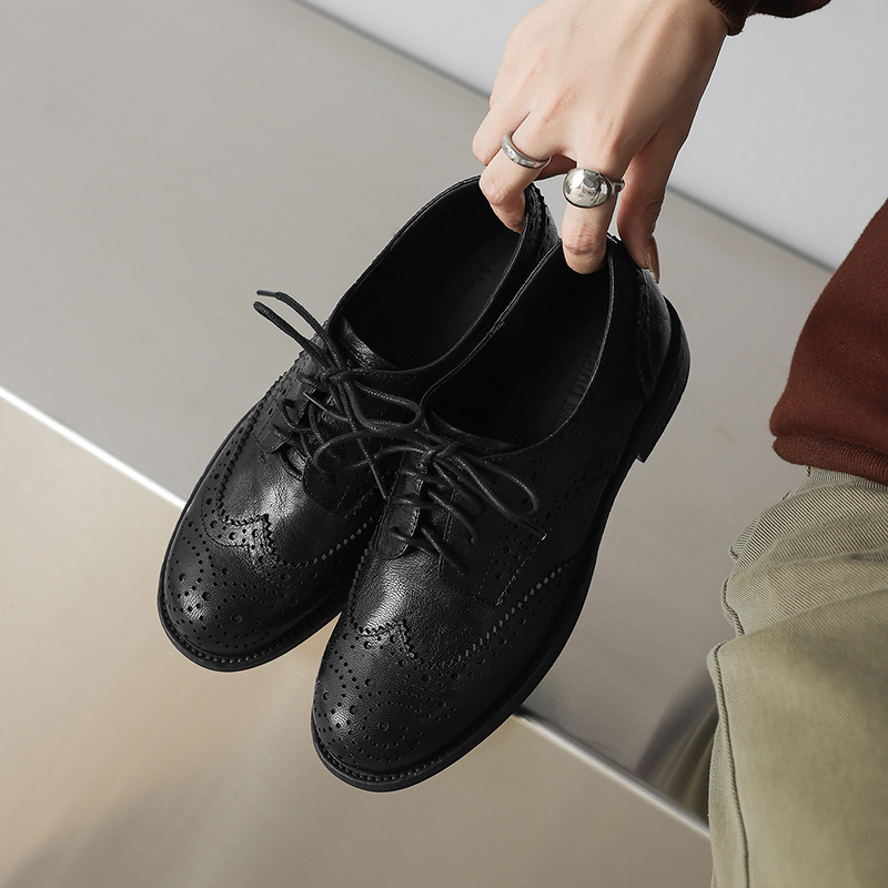 EAGSITY Brogue-Oxford-Schuhe a – Oxford Lace Up Women Bewertung und Preis