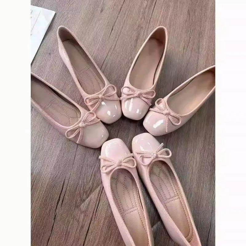 Damen-Ballettschuhe mit eckige – Women'S Shoes Popular Bewertung und Preis
