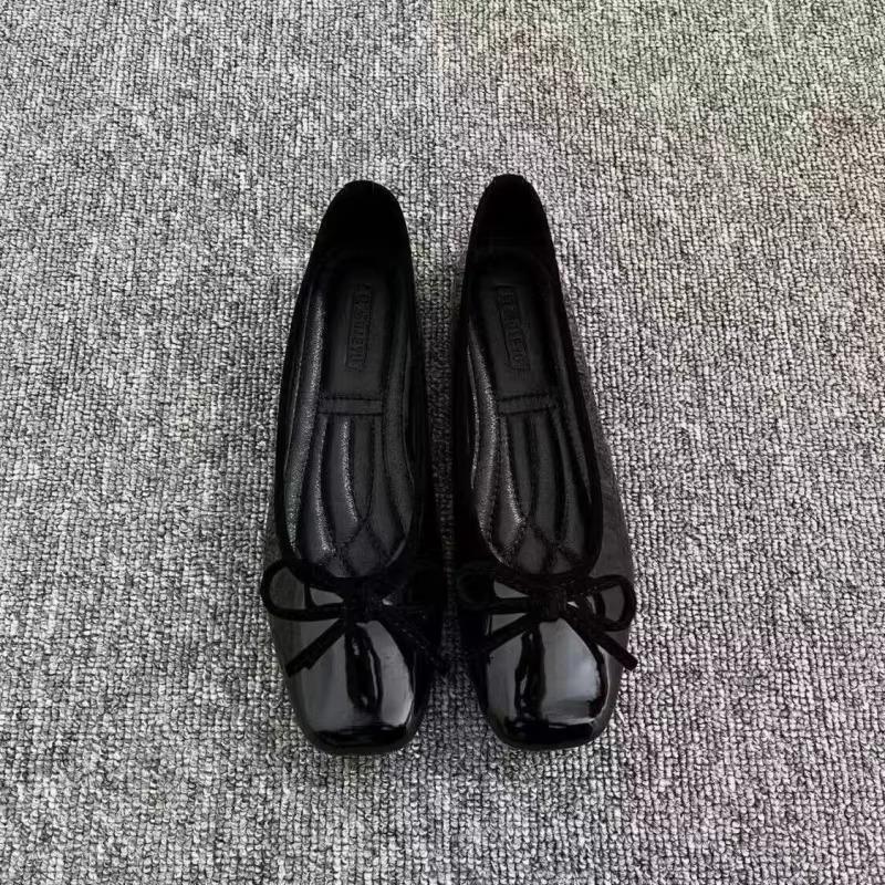Damen-Ballettschuhe mit eckige – Women'S Shoes Popular Bewertung und Preis