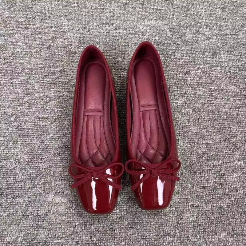 Damen-Ballettschuhe mit eckige – Women'S Shoes Popular Bewertung und Preis