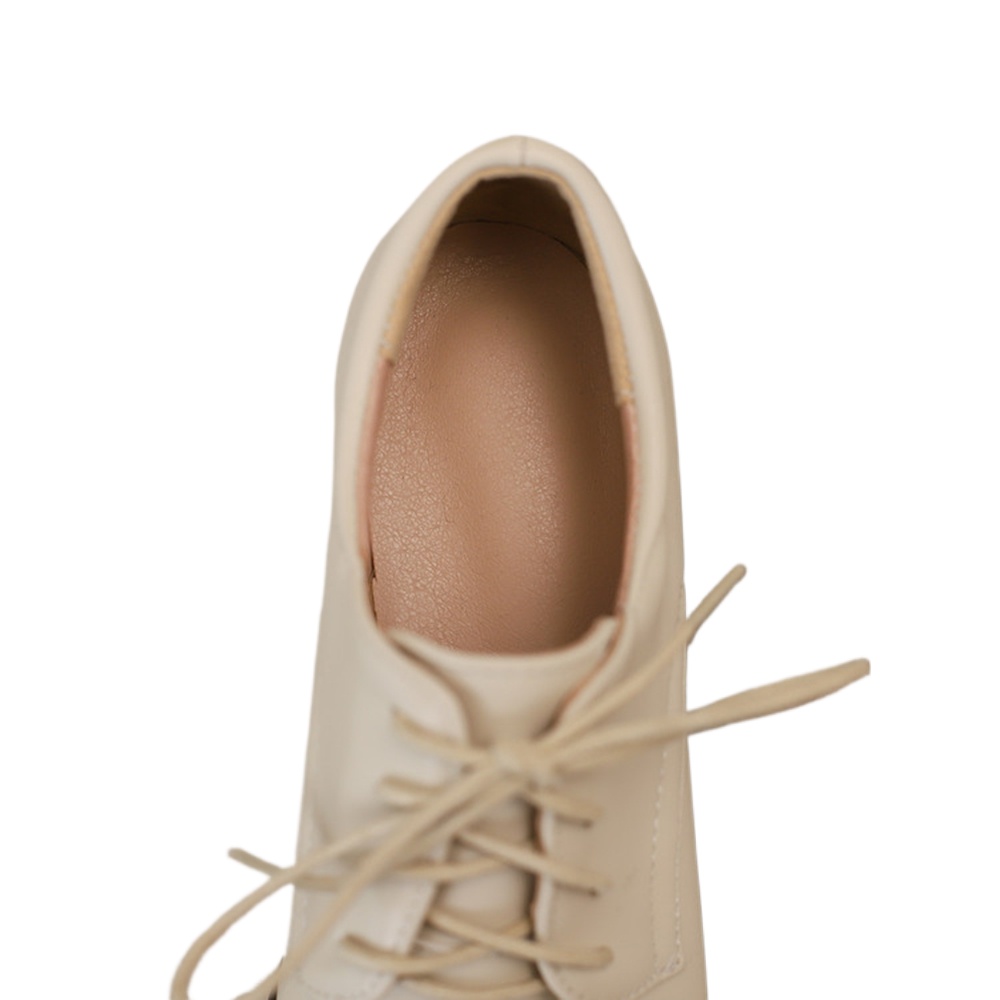 BLXQBYT Damen Oxford-Schuhe mi – Oxford Lace Up Women Bewertung und Preis