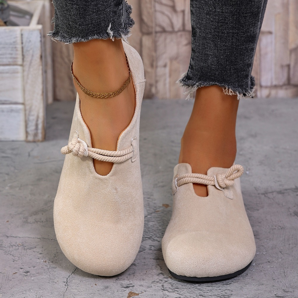 Damen-Loafer mit runder Zehenp – Women'S Shoes Popular Bewertung und Preis