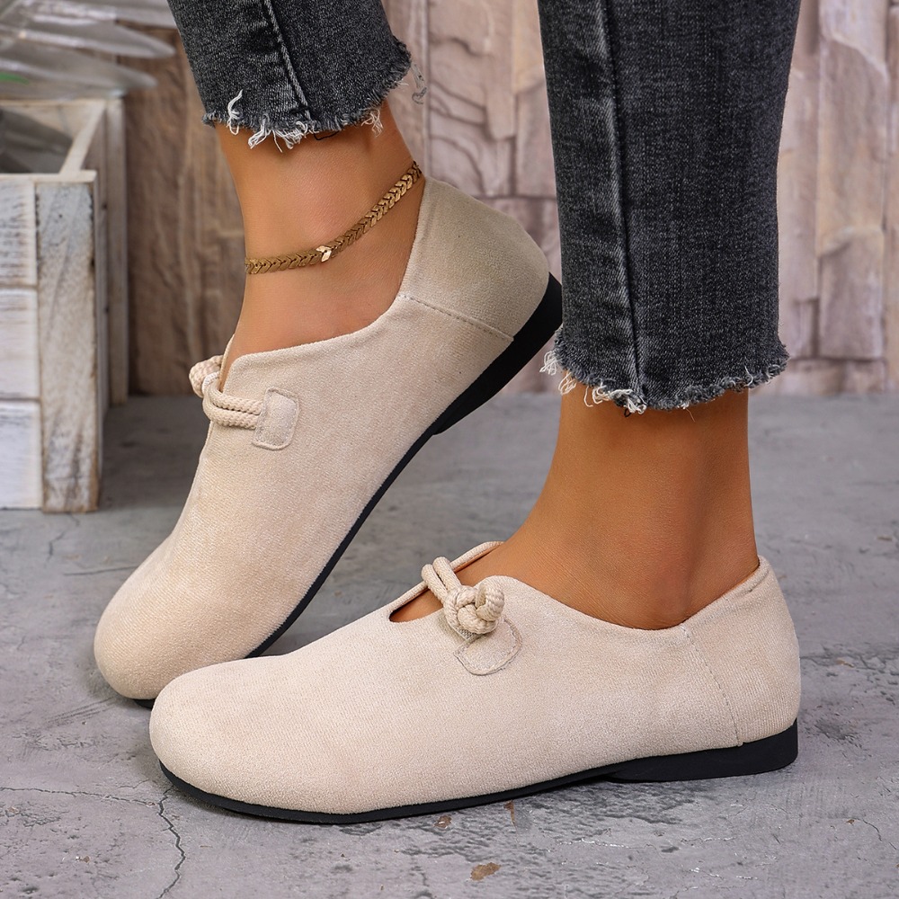 Damen-Loafer mit runder Zehenp – Women'S Shoes Popular Bewertung und Preis