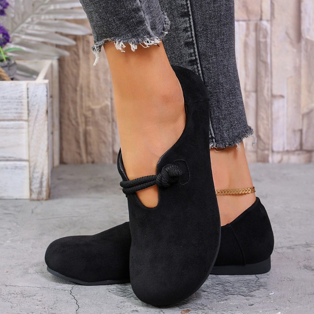 Damen-Loafer mit runder Zehenp – Women'S Shoes Popular Bewertung und Preis