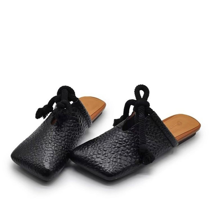 Quadratische Zehenpartie Panto – Women Shoes Size 7 Bewertung und Preis