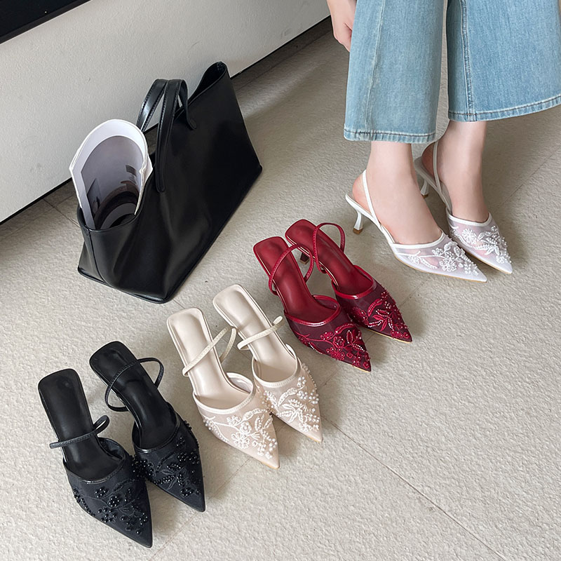 2026 elegante Slingback-Sandal – Women Shoes Brands Bewertung und Preis