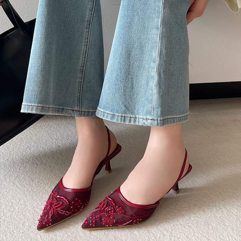 2026 elegante Slingback-Sandal – Women Shoes Brands Bewertung und Preis