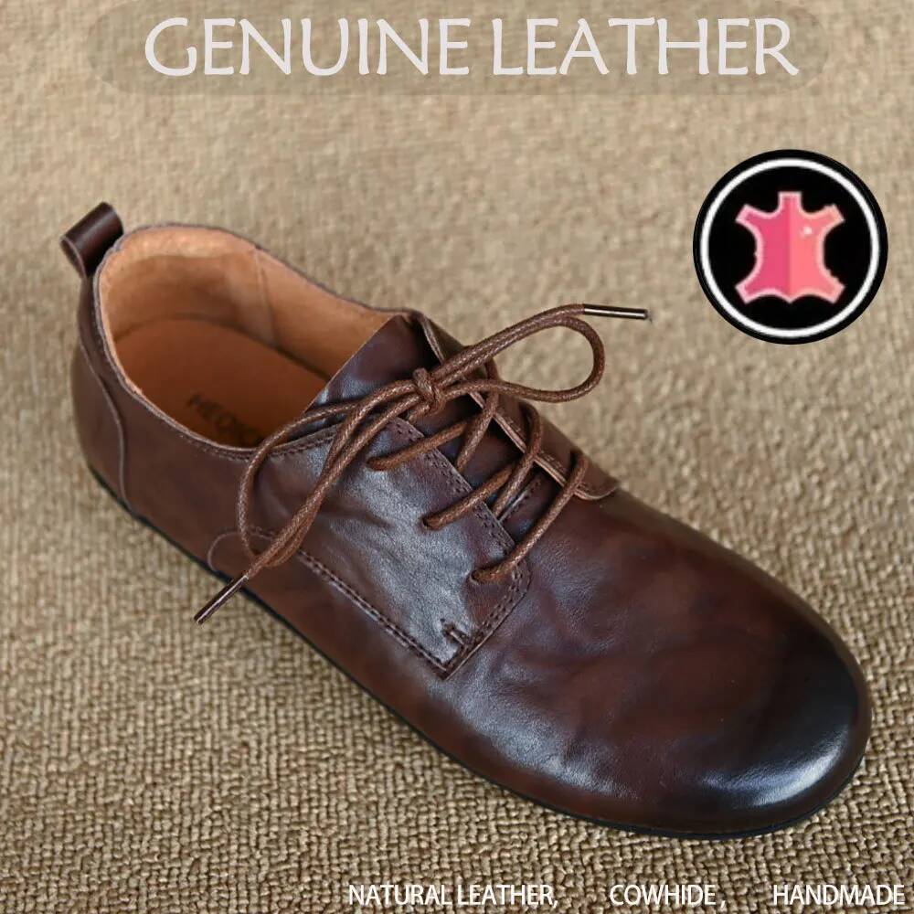 Damen-Schnürschuhe aus Rindsle – Oxford Lace Up Women Bewertung und Preis