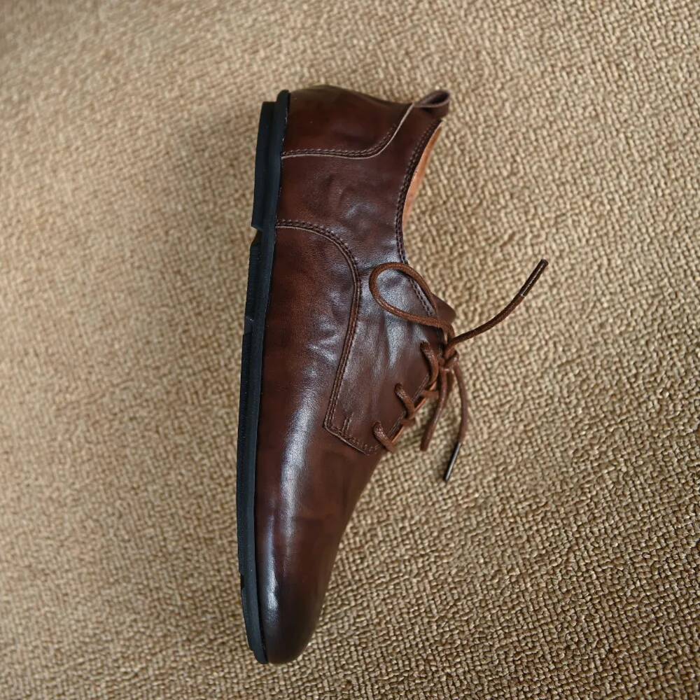 Damen-Schnürschuhe aus Rindsle – Oxford Lace Up Women Bewertung und Preis