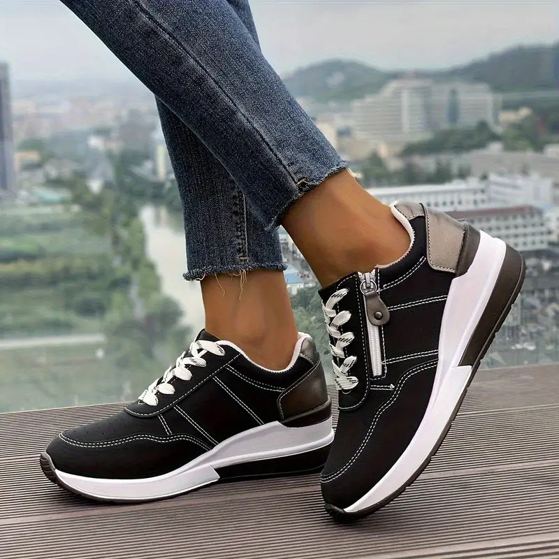 Damen-Sneaker mit seitlichem R – Oxford Lace Up Women Bewertung und Preis