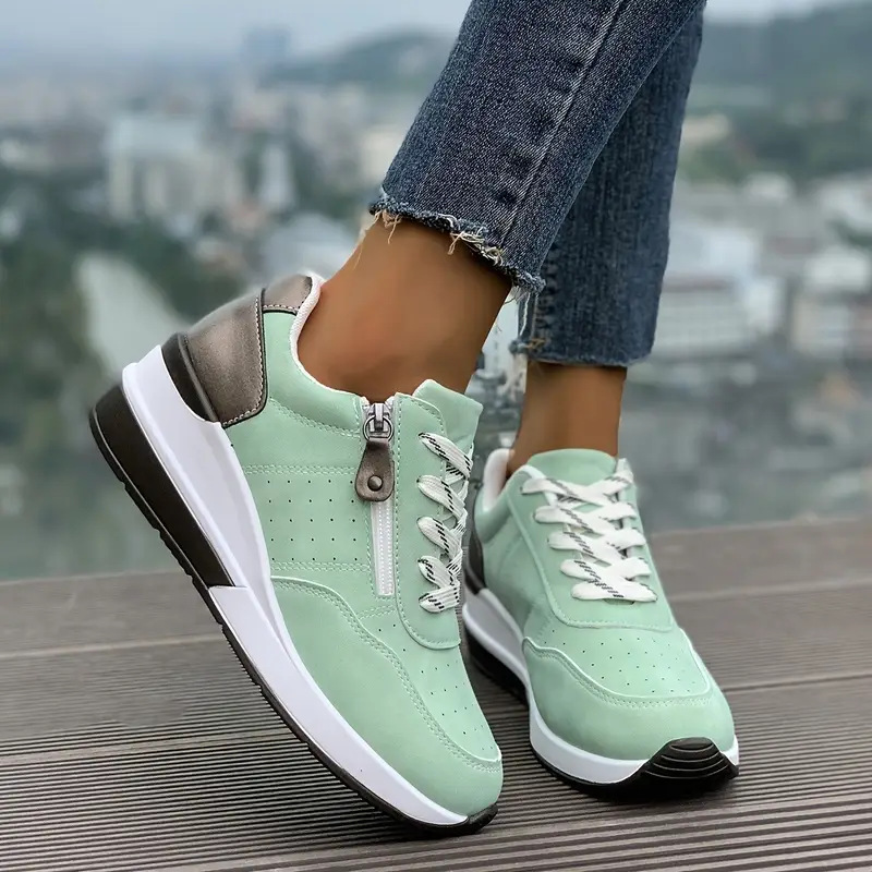 Damen-Sneaker mit seitlichem R – Oxford Lace Up Women Bewertung und Preis