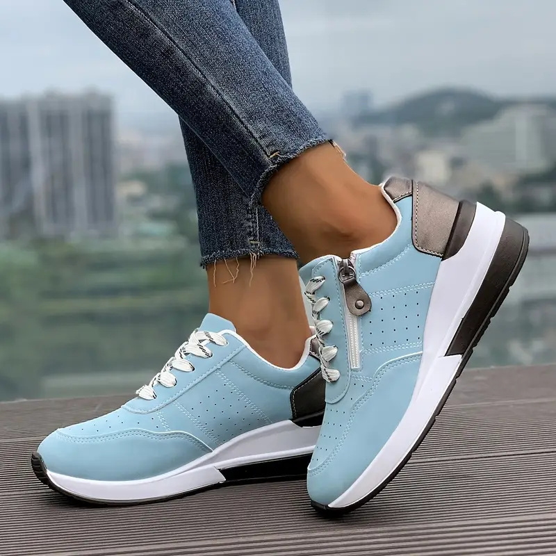 Damen-Sneaker mit seitlichem R – Oxford Lace Up Women Bewertung und Preis