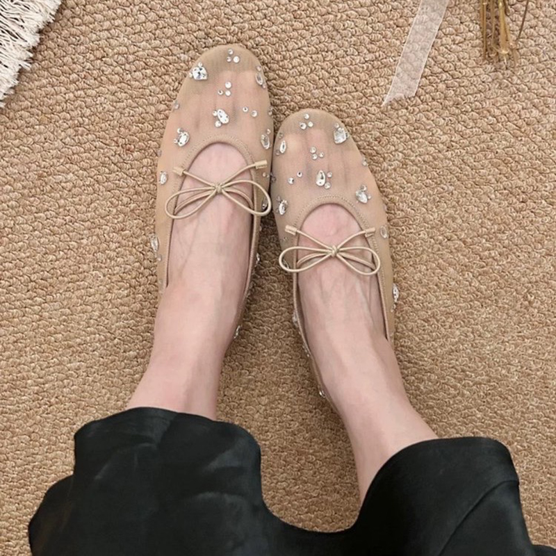 Elegante Damen-Ballerinas mit  – Women'S Shoes Popular Bewertung und Preis