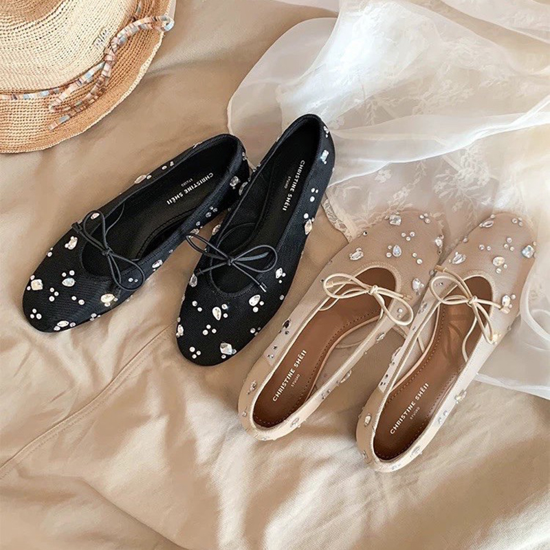 Elegante Damen-Ballerinas mit  – Women'S Shoes Popular Bewertung und Preis