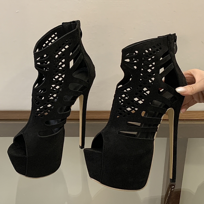 Eilyken Sexy Dünne High Heels  – Women Shoes Zipper Bewertung und Preis