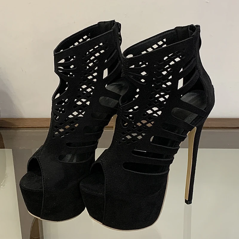 Eilyken Sexy Dünne High Heels  – Women Shoes Zipper Bewertung und Preis