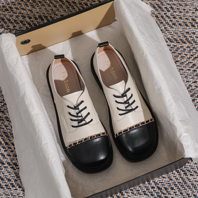 Neue Retro-Damenschuhe, modisc – Oxford Lace Up Women Bewertung und Preis