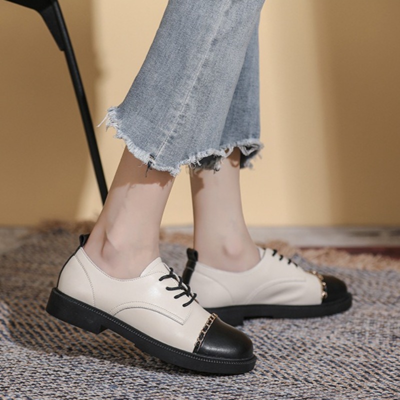 Neue Retro-Damenschuhe, modisc – Oxford Lace Up Women Bewertung und Preis