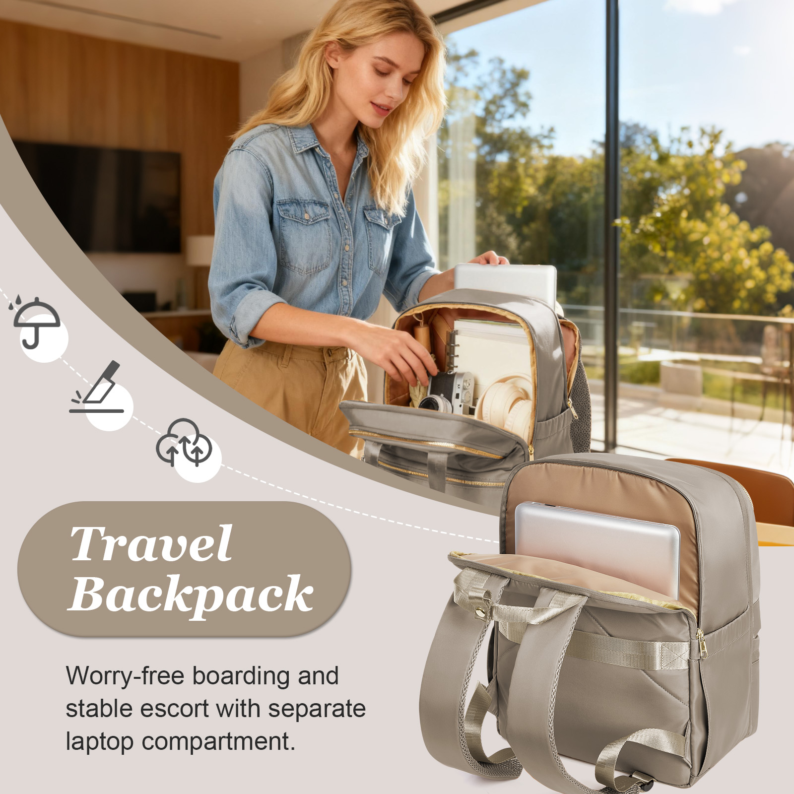 Ryanair 40x30x20 Reiserucksack – Women Shoes Zipper Bewertung und Preis