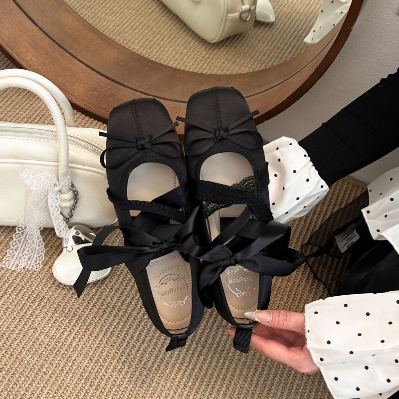 Neue Frühlings-Ballerinas mit  – Women'S Shoes Popular Bewertung und Preis
