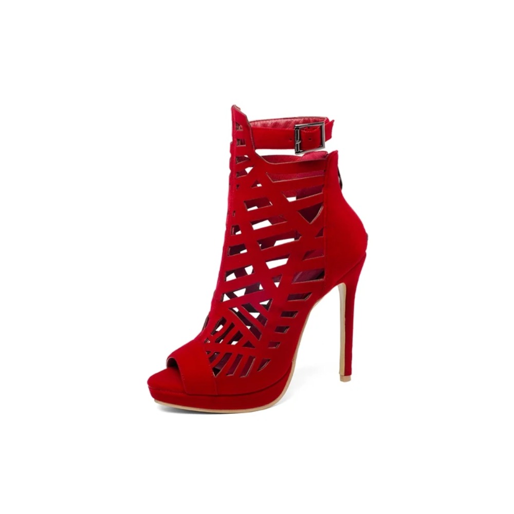 BLXQPY Super Große Größe 28-52 – Peep Toe Heels Bewertung und Preis