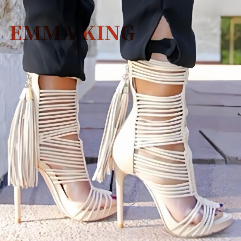 Damen-Gladiatorstiefel mit off – Women Shoes Zipper Bewertung und Preis