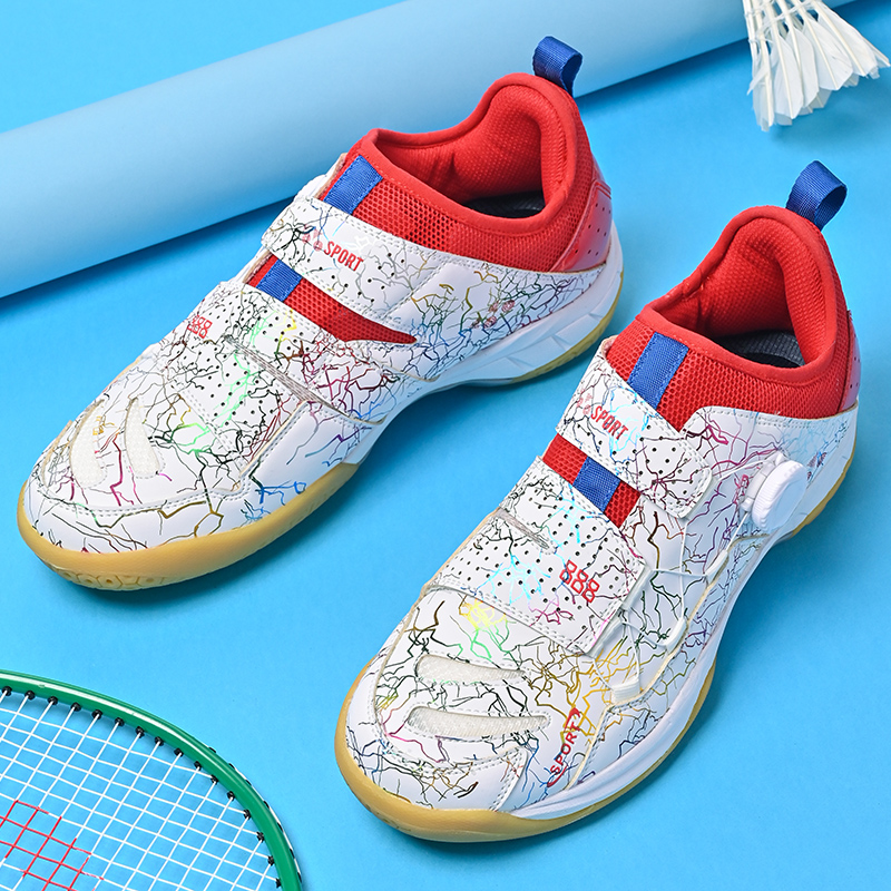 Professionelle Leder-Badminton – Women'S Shoes Volleyball Bewertung und Preis